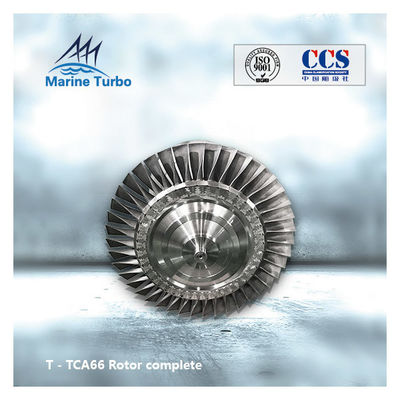  TCA66 Turbocharger Rotor Assembly For Diesel Engine Turbo