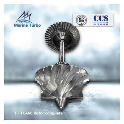  TCA66 Turbocharger Rotor Assembly For Diesel Engine Turbo