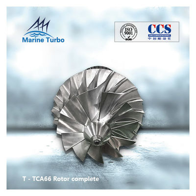  TCA66 Turbocharger Rotor Assembly For Diesel Engine Turbo