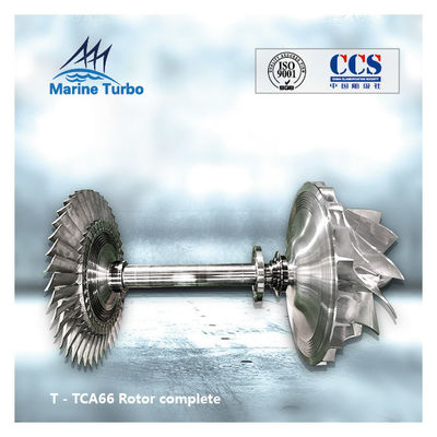 TCA66 Turbocharger Rotor Assembly For Diesel Engine Turbo