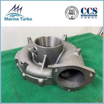 Radial Type  AT14 Marine Turbocharger Compressor Casing