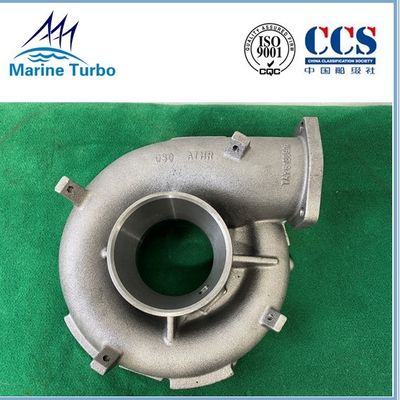 Radial Type  AT14 Marine Turbocharger Compressor Casing
