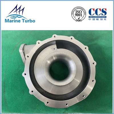 Radial Type  AT14 Marine Turbocharger Compressor Casing