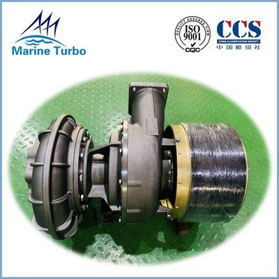 High Pressure Ratio 5.0 Marine Turbocharger Complete In Oil Cooled