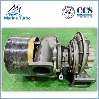 High Pressure Ratio 5.0 Marine Turbocharger Complete In Oil Cooled