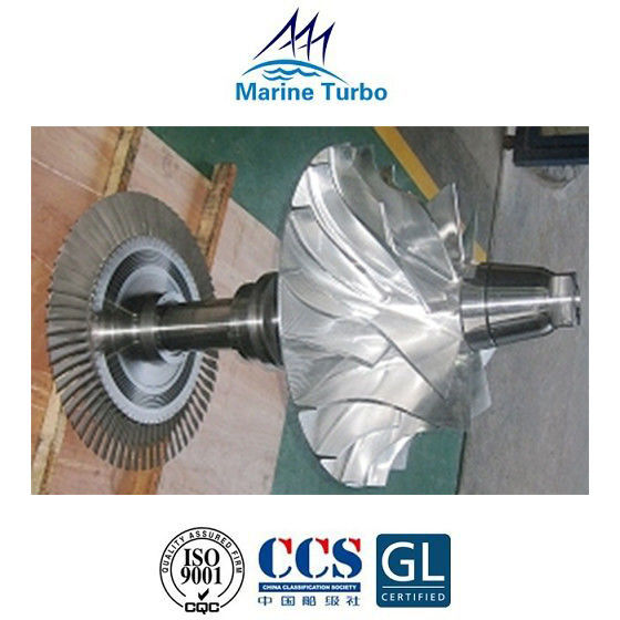 T-  Turbocharger / T- NA Series Turbo Rotor Assembly For Marine Engine Turbocharger Spares