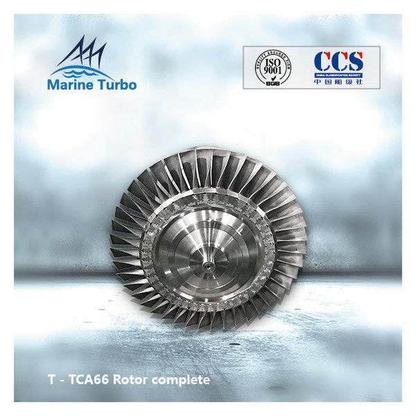  TCA66 Turbocharger Rotor Assembly For Diesel Engine Turbo